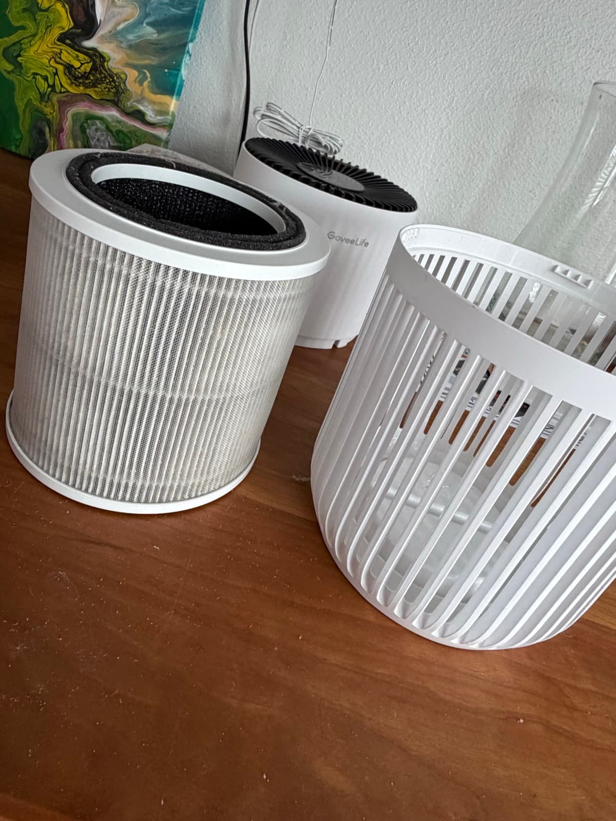 Air Purifier Filter Refresh - After