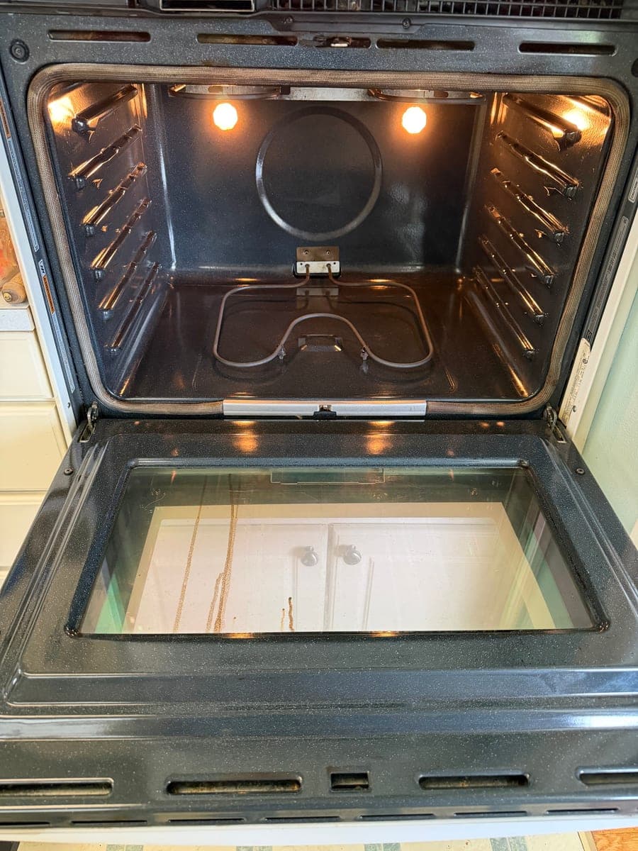 Oven Interior Reset - After