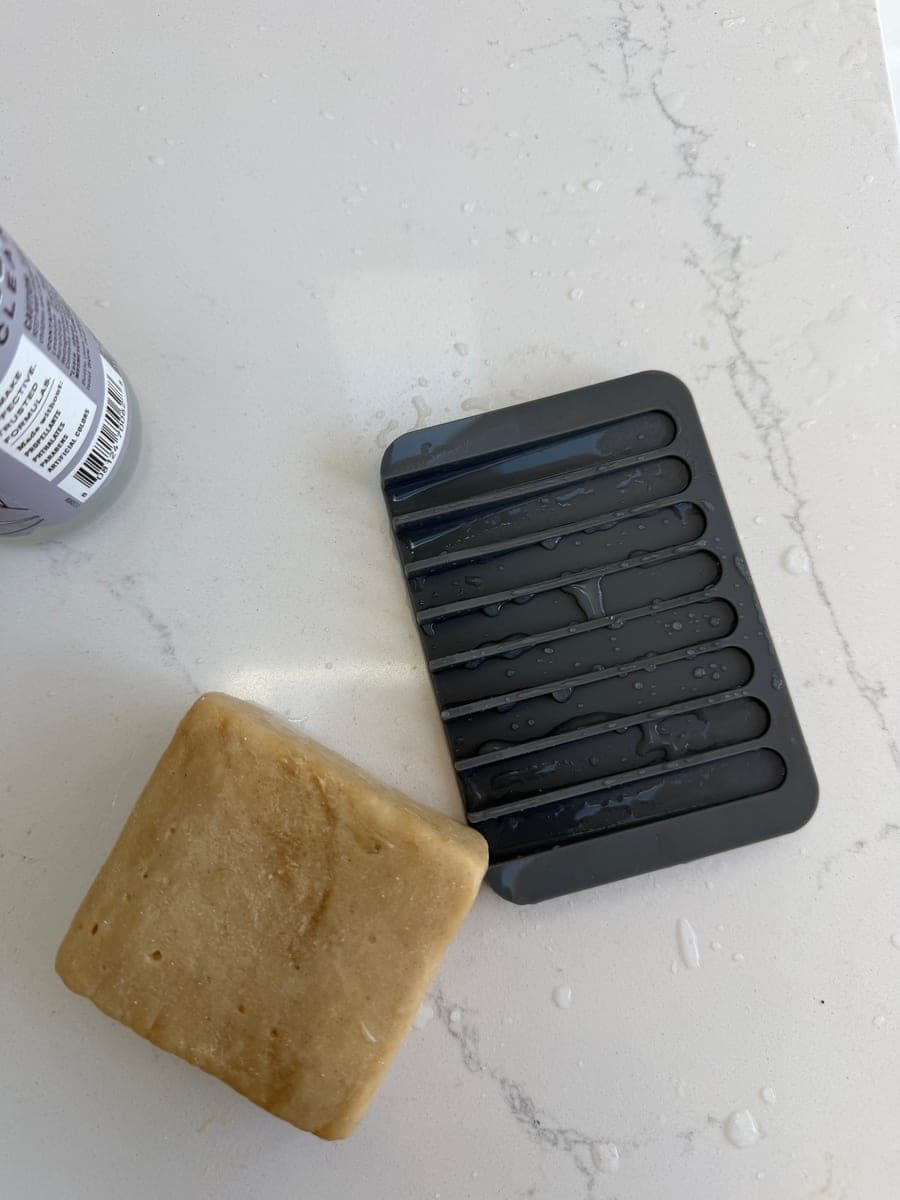 Soap Tray Detail - After